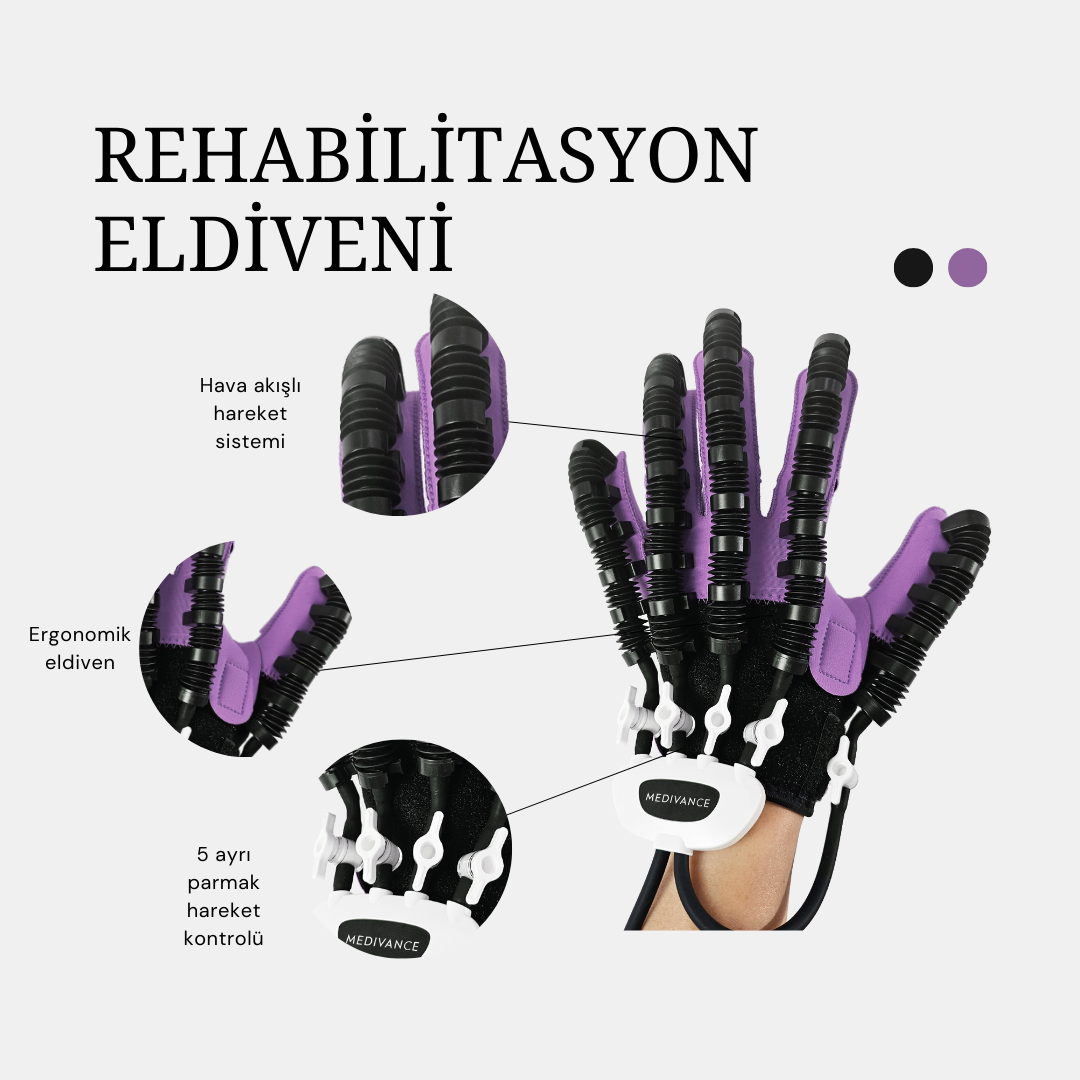 MEDİVANCE El Rehabilitasyon Robotu